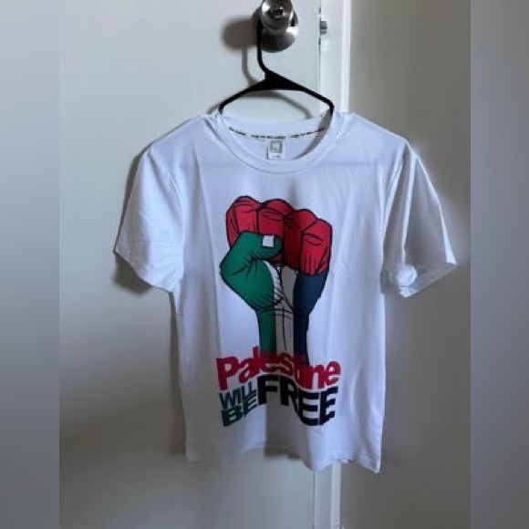 Free Palestine T-Shirt - Picture 2 of 2